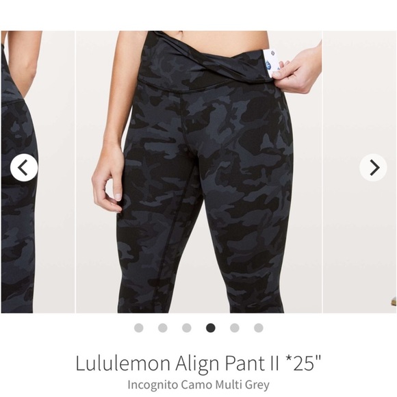 2 pair of lululemon leggings both size 8 - Picture 9 of 14